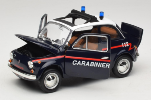 Fiat 500L Carabinieri Minichamps 1:18 150121690 Metāls — attēls 2 no 8
