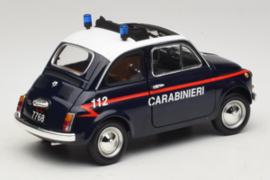 Fiat 500L Carabinieri Minichamps 1:18 150121690 Metāls — attēls 3 no 8