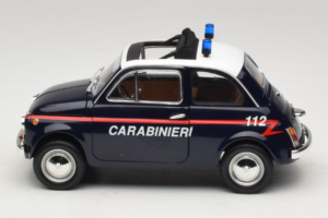 Fiat 500L Carabinieri Minichamps 1:18 150121690 Metāls — attēls 4 no 8