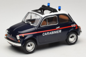 Fiat 500L Carabinieri Minichamps 1:18 150121690 Metāls