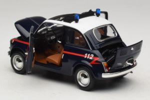 Fiat 500L Carabinieri Minichamps 1:18 150121690 Metāls — attēls 5 no 8
