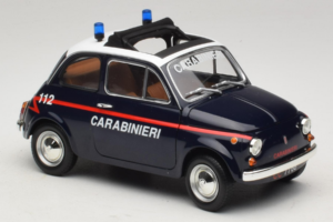Fiat 500L Carabinieri Minichamps 1:18 150121690 Metāls — attēls 6 no 8