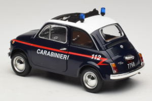Fiat 500L Carabinieri Minichamps 1:18 150121690 Metāls — attēls 7 no 8