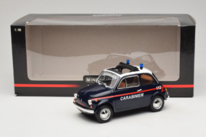 Fiat 500L Carabinieri Minichamps 1:18 150121690 Metāls — attēls 8 no 8