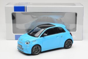 Abarth 500e Zils IXO 1:18 MCG18499 Metāls — attēls 6 no 6