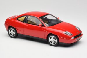 Fiat Coupe Turbo 20V Sarkans Otto 1:18 OT1100 Sveķi — attēls 4 no 6