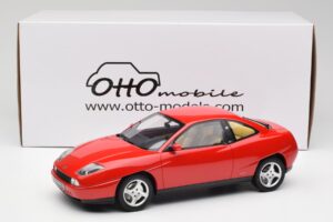 Fiat Coupe Turbo 20V Sarkans Otto 1:18 OT1100 Sveķi — attēls 6 no 6
