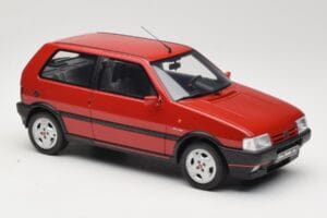 Fiat Uno Turbo IE Rosso Racing Otto 1:18 OT487 Sveķi — attēls 4 no 6