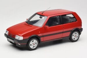 Fiat Uno Turbo IE Rosso Racing Otto 1:18 OT487 Sveķi