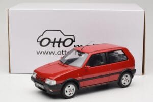 Fiat Uno Turbo IE Rosso Racing Otto 1:18 OT487 Sveķi — attēls 6 no 6