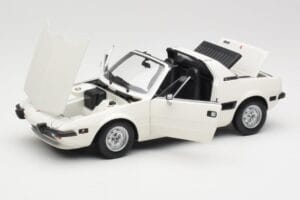 Fiat X1/9 Balts Minichamps 1:18 100121685 Metāls — attēls 2 no 8