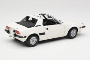 Fiat X1/9 Balts Minichamps 1:18 100121685 Metāls — attēls 3 no 8