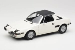 Fiat X1/9 Balts Minichamps 1:18 100121685 Metāls