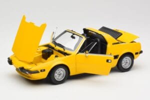 Fiat X1/9 Dzeltens Minichamps 1:18 100121664 Metāls — attēls 2 no 8