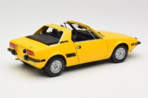 Fiat X1/9 Dzeltens Minichamps 1:18 100121664 Metāls — attēls 3 no 8