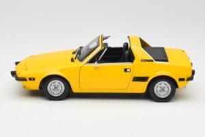 Fiat X1/9 Dzeltens Minichamps 1:18 100121664 Metāls — attēls 4 no 8