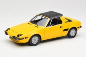 Fiat X1/9 Dzeltens Minichamps 1:18 100121664 Metāls
