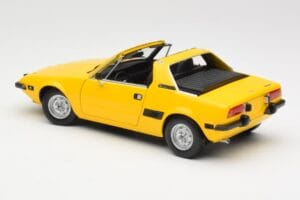 Fiat X1/9 Dzeltens Minichamps 1:18 100121664 Metāls — attēls 7 no 8