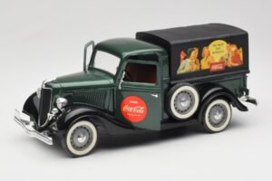 Ford Bache Coca-Cola Solido 1:18 9513 Metāls — attēls 2 no 8