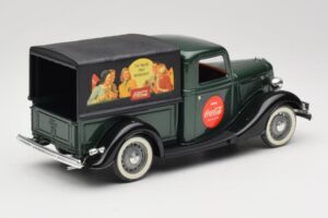 Ford Bache Coca-Cola Solido 1:18 9513 Metāls — attēls 3 no 8