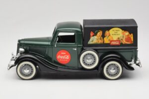 Ford Bache Coca-Cola Solido 1:18 9513 Metāls — attēls 4 no 8