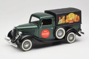 Ford Bache Coca-Cola Solido 1:18 9513 Metāls