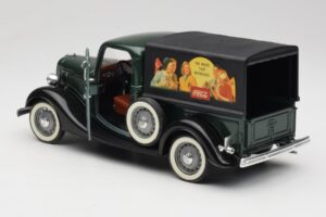 Ford Bache Coca-Cola Solido 1:18 9513 Metāls — attēls 5 no 8