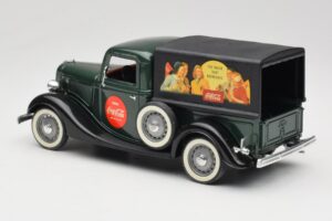 Ford Bache Coca-Cola Solido 1:18 9513 Metāls — attēls 7 no 8