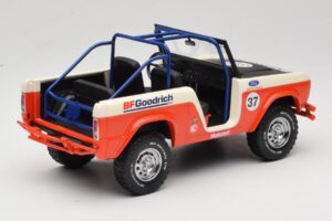 Ford Bronco Baja #37 1966 GreenLight 1:18 19037 Metāls — attēls 2 no 6