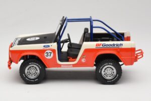 Ford Bronco Baja #37 1966 GreenLight 1:18 19037 Metāls — attēls 3 no 6