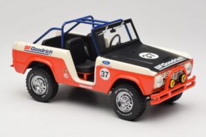 Ford Bronco Baja #37 1966 GreenLight 1:18 19037 Metāls — attēls 4 no 6