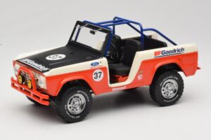 Ford Bronco Baja #37 1966 GreenLight 1:18 19037 Metāls