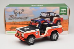 Ford Bronco Baja #37 1966 GreenLight 1:18 19037 Metāls — attēls 6 no 6