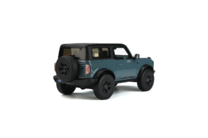 Ford Bronco First Edition 2-Door Zils GT Spirit 1:18 GT359 Sveķi — attēls 2 no 4