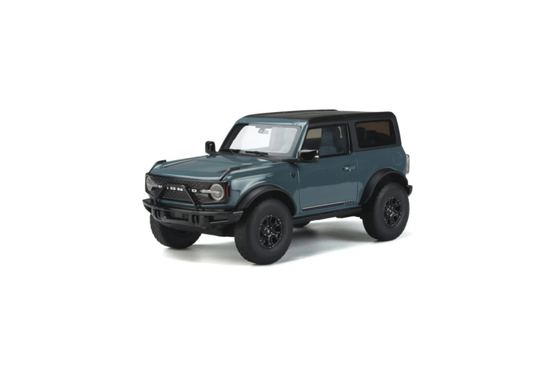 Ford Bronco First Edition 2-Door Zils GT Spirit 1:18 GT359 Sveķi