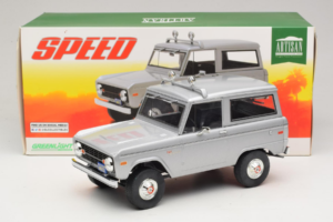 Ford Bronco Speed Movie GreenLight 1:18 19074 Metāls — attēls 7 no 7