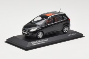 Ford C-Max Grand Melns Metallic Minichamps 1:43 400089100 Metāls — attēls 2 no 4