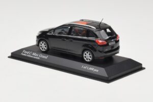 Ford C-Max Grand Melns Metallic Minichamps 1:43 400089100 Metāls — attēls 3 no 4