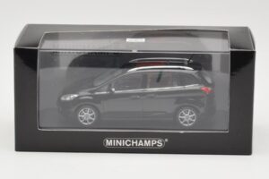 Ford C-Max Grand Melns Metallic Minichamps 1:43 400089100 Metāls — attēls 4 no 4