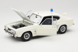 Ford Capri Autobahnpolizei Dusseldorf Minichamps 1:18 150089090 Metāls — attēls 2 no 8