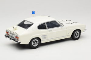 Ford Capri Autobahnpolizei Dusseldorf Minichamps 1:18 150089090 Metāls — attēls 3 no 8