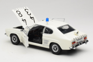 Ford Capri Autobahnpolizei Dusseldorf Minichamps 1:18 150089090 Metāls — attēls 5 no 8