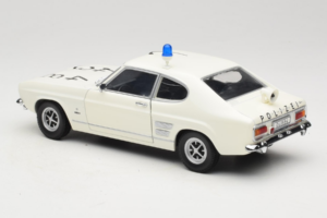 Ford Capri Autobahnpolizei Dusseldorf Minichamps 1:18 150089090 Metāls — attēls 7 no 8