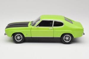 Ford Capri Mk1 RS 2600 Zaļš & Melns Minichamps 1:18 150089075 Metāls — attēls 4 no 8