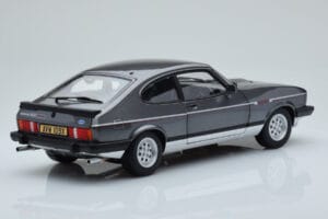 Ford Capri Mk3 2.8 Injection RHD Grafīts Pelēks Norev 1:18 182725 Metāls — attēls 3 no 8