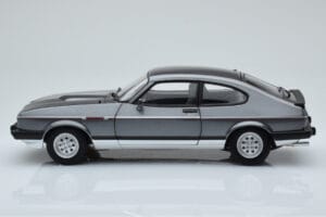 Ford Capri Mk3 2.8 Injection RHD Grafīts Pelēks Norev 1:18 182725 Metāls — attēls 4 no 8