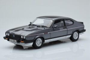 Ford Capri Mk3 2.8 Injection RHD Grafīts Pelēks Norev 1:18 182725 Metāls