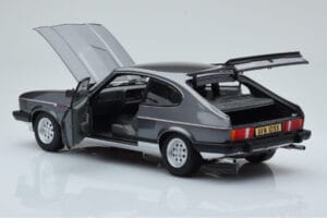Ford Capri Mk3 2.8 Injection RHD Grafīts Pelēks Norev 1:18 182725 Metāls — attēls 5 no 8