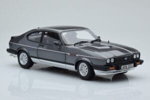 Ford Capri Mk3 2.8 Injection RHD Grafīts Pelēks Norev 1:18 182725 Metāls — attēls 6 no 8
