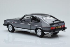 Ford Capri Mk3 2.8 Injection RHD Grafīts Pelēks Norev 1:18 182725 Metāls — attēls 7 no 8